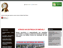 Tablet Screenshot of fabiomotta.adv.br